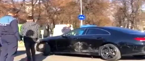Vlogger-ul Selly a făcut accident. Bolidul său de 70.000 de euro, grav avariat - FOTO / VIDEO 