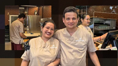 Ei sunt Jeni și Biki, cuplul de NEPALEZI îndrăgostit de România. Au învățat să facă și sarmale. Ne-au spus cât câștigă aici și câți bani trimit acasă