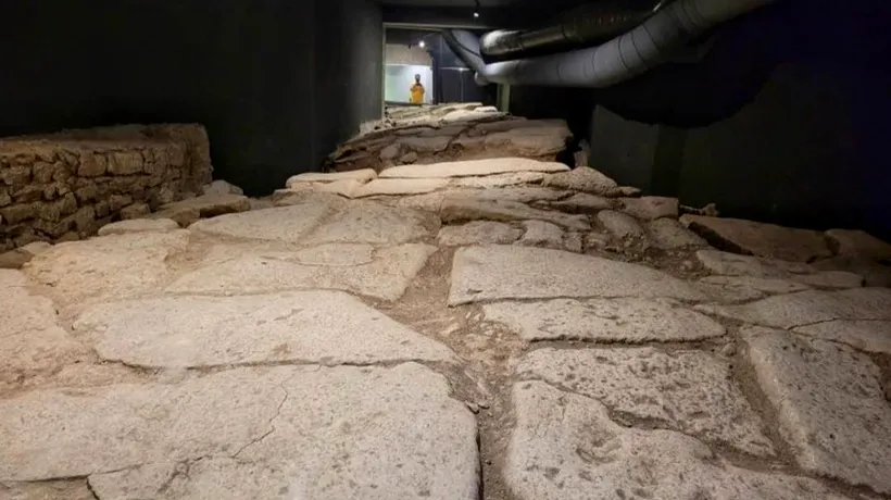Descoperire neașteptată din epoca romană în centrul Clujului: „Seamănă destul de bine cu ceea ce e la Pompei”