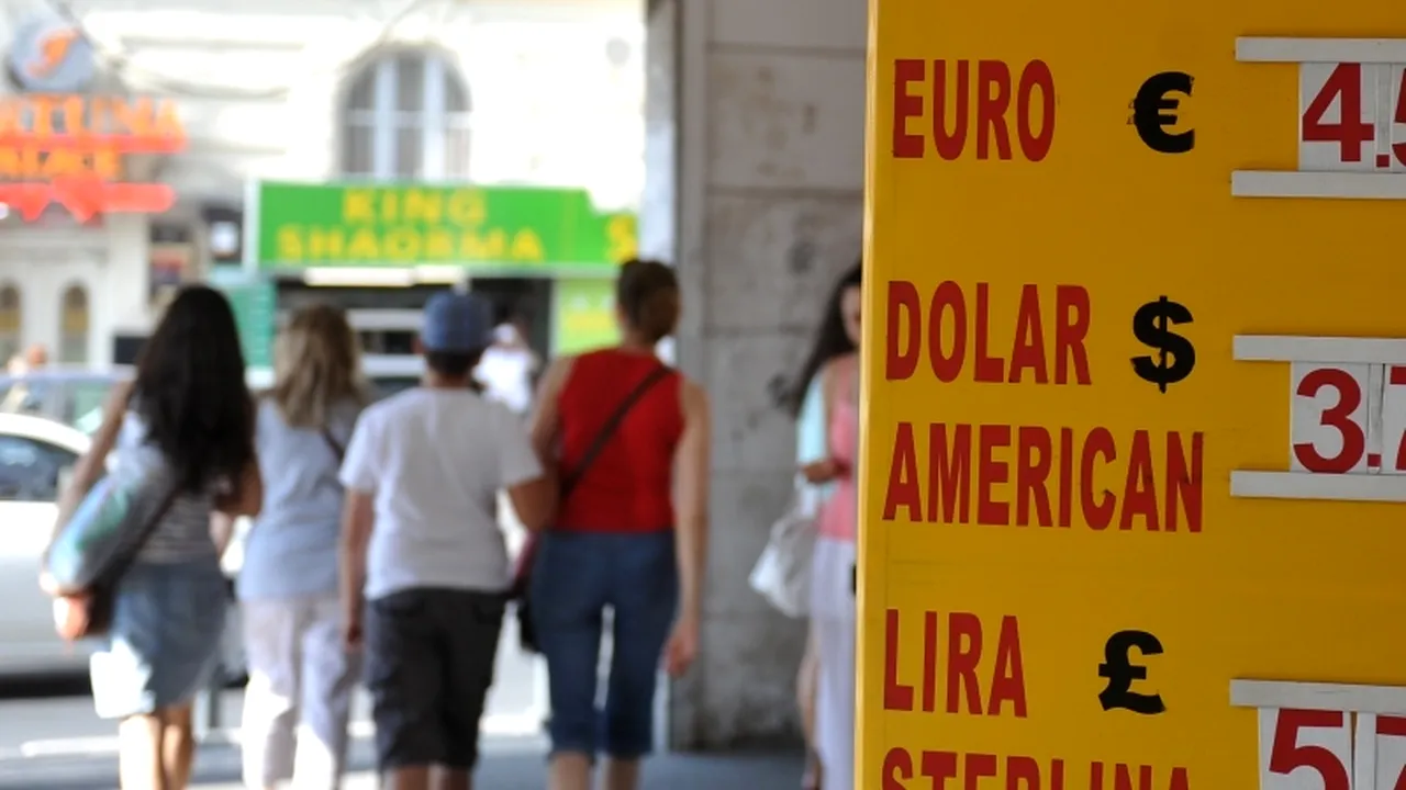 Cursul BNR a urcat ușor, la 4,3237 lei/euro. Ce spune Ponta despre cotația leului