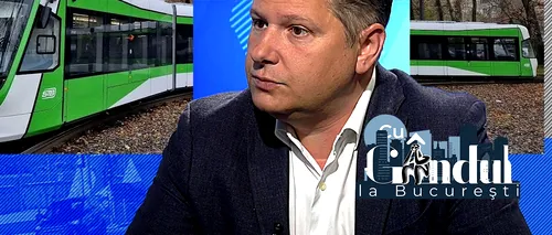 EXCLUSIV VIDEO | Marius Pavel (CGMB), despre deraierea tramvaiului Imperio: „Întotdeauna, o administrație nepregătită va spune că e o mână criminală”