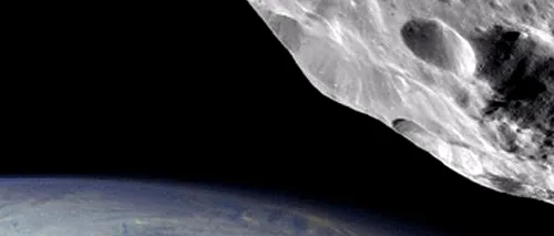 Un asteroid URIAȘ s-a intersectat cu orbita Lunii. Anunțul făcut de NASA
