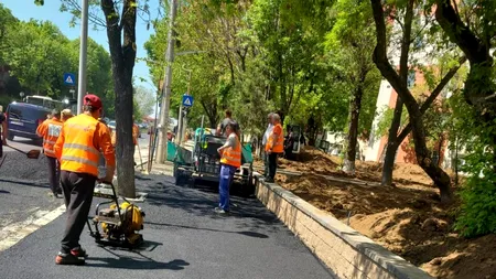 Primăria Sectorului 5 anunță finalizarea lucrărilor pe Șoseaua ALEXANDRIEI (P)