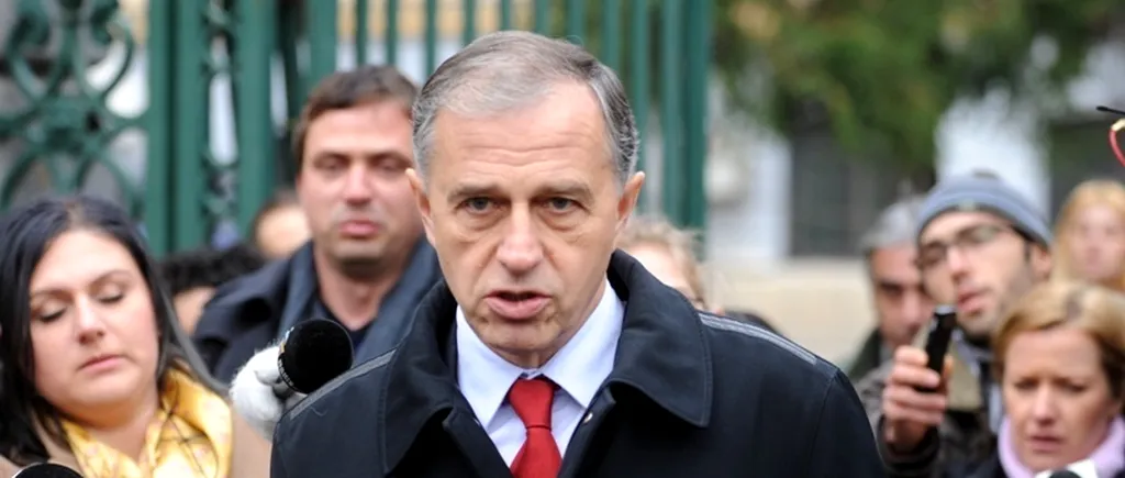 Mircea Geoană anunță înființarea Partidului Social Românesc (PSR)