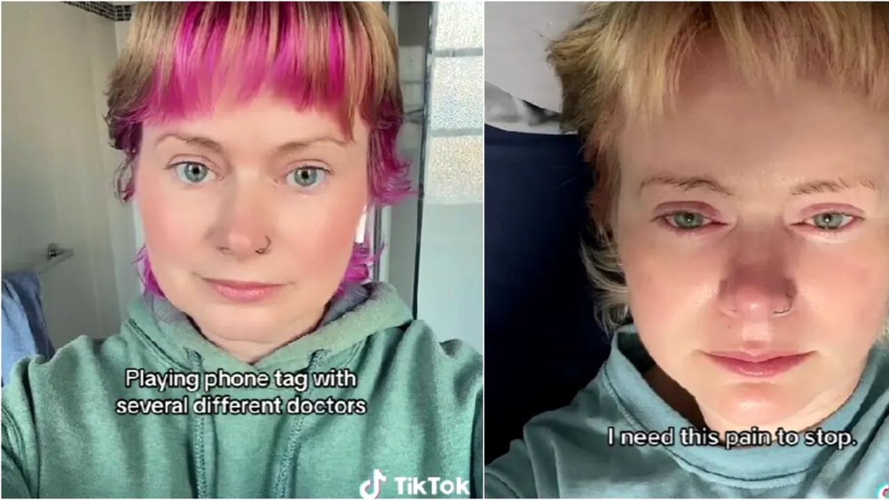 Și-a dorit să vadă mai bine și a rămas cu dureri insuportabile! Povestea înfricoșătoare a lui Erin