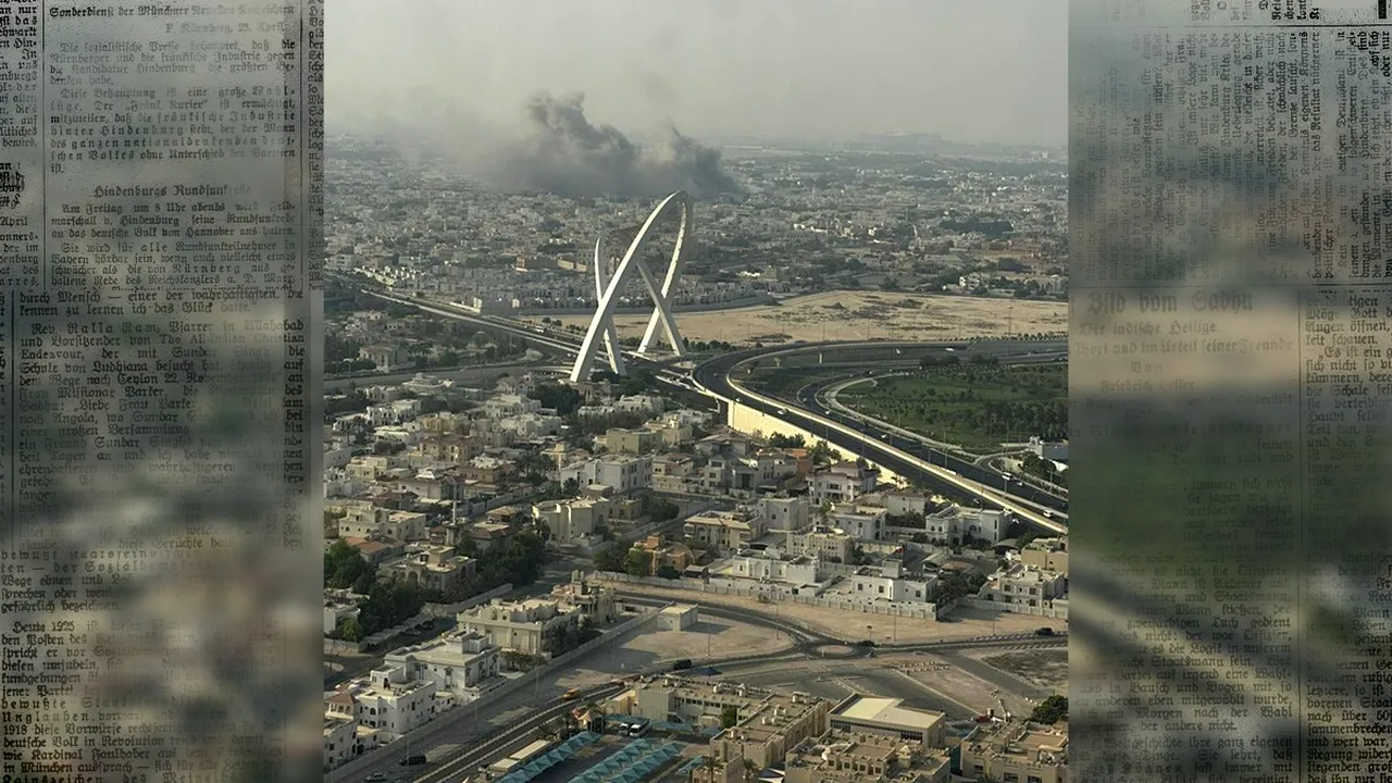 Mai multe EXPLOZII la Doha, in Qatar. Israelul anunță că a efectuat un atac aerian asupra conducerii Hamas