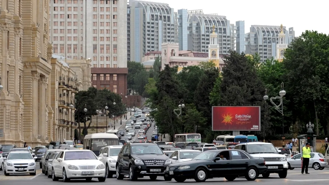 EUROVISION 2012 BAKU. Cum ajută FINALA EUROVISION 2012 Azerbaidjanul