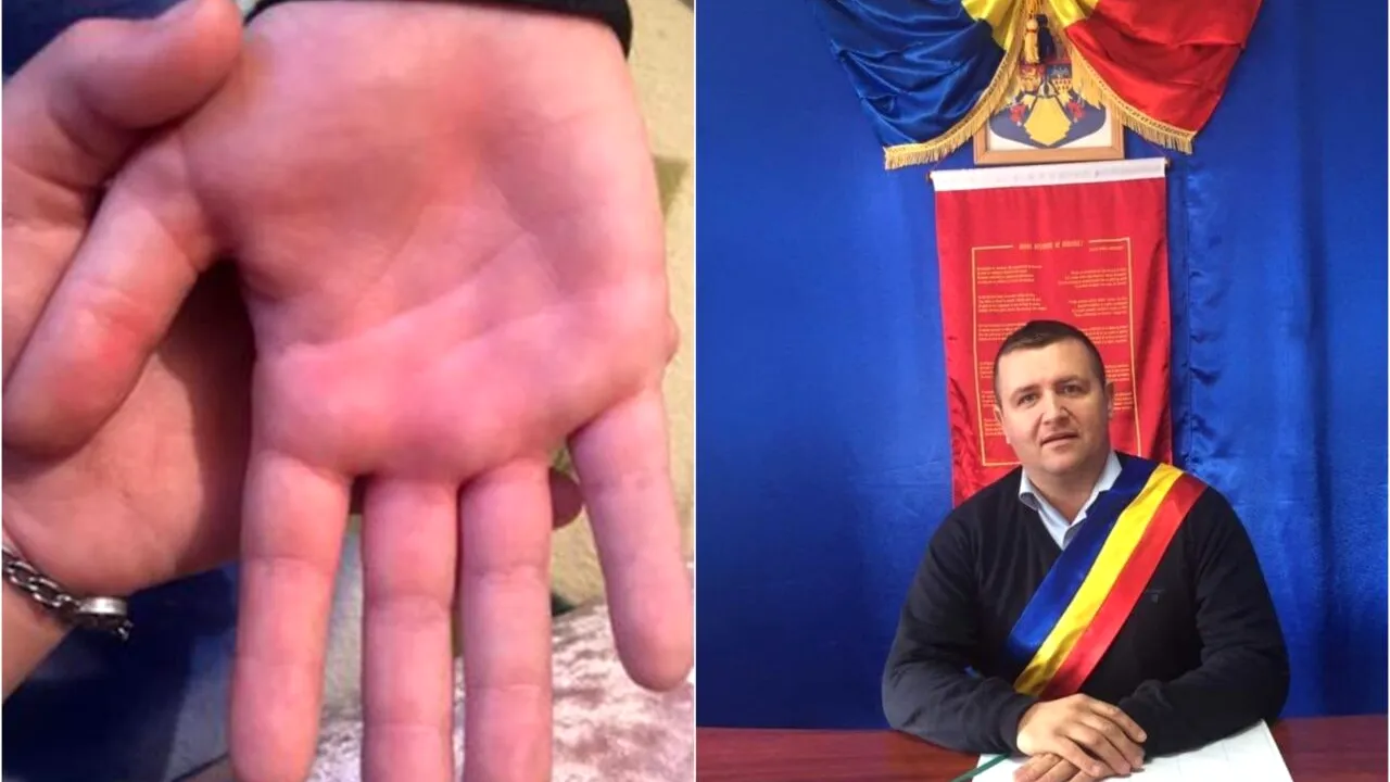 Detalii șocante în cazul învățătorului care a bătut un copil. Un primar din Vaslui îi ia apărarea: ”Dacă l-aș vedea, i-aș strânge mâna”