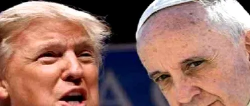 Papa despre întrevederea cu Trump: Nu judec o persoană înainte de a o asculta