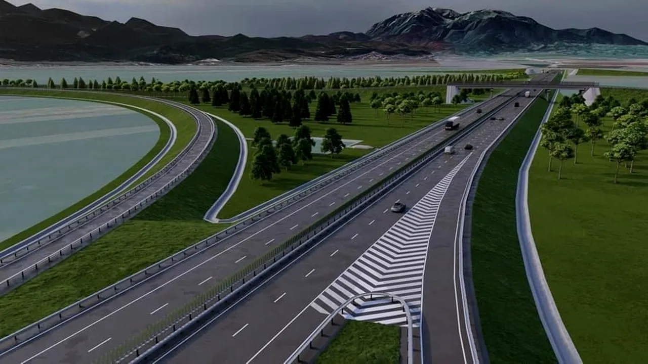 Sorin Grindeanu: Pas important pentru construcţia unui nou sector din AUTOSTRADA Ploieşti-Braşov A3