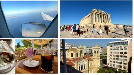 Cât l-a costat pe un turist român o vacanță de 5 nopți în ATENA, în vara anului 2025: De la mâncare, transport și cazare la atracții turistice