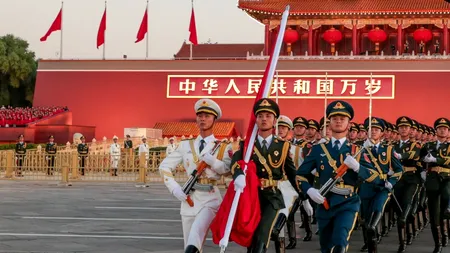 CEREMONII grandioase de Ziua Națională a Chinei. Mesajul transmis de Xi Jinping