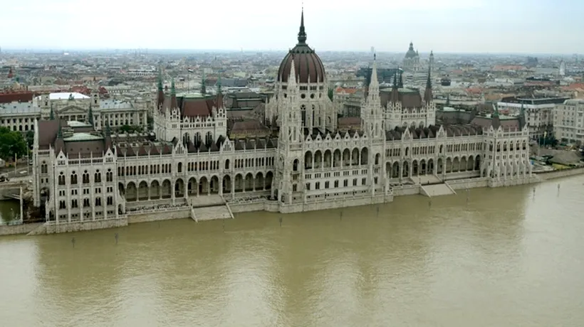Nivelul apelor Dunării a ajuns la 8,91 de metri la Budapesta
