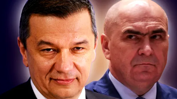 La întoarcerea de la Bruxelles, Grindeanu l-a ridiculizat pe Bolojan pentru că nu vorbește nicio limbă străină. Ce glumă a făcut șeful PSD