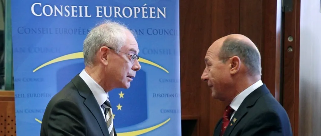 Băsescu: Înaintea Summitului de la Vilnius, va fi azi și un Consiliu European. România susține ridicarea oricărei rezerve față de Ucraina