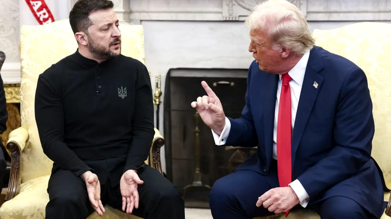 RĂZBOI în Ucraina, ziua 1.238.  Zelenski: „Îi sunt recunoscător președintelui Trump pentru ajutor”