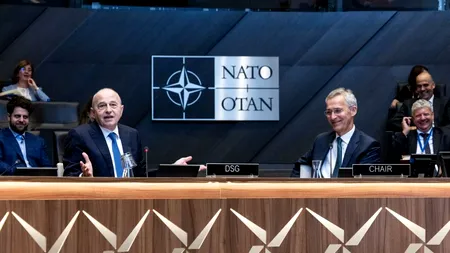 Mesajul lui Mircea GEOANĂ pentru Stoltenberg: Jens, a fost o onoare să lucrăm ÎMPREUNĂ!