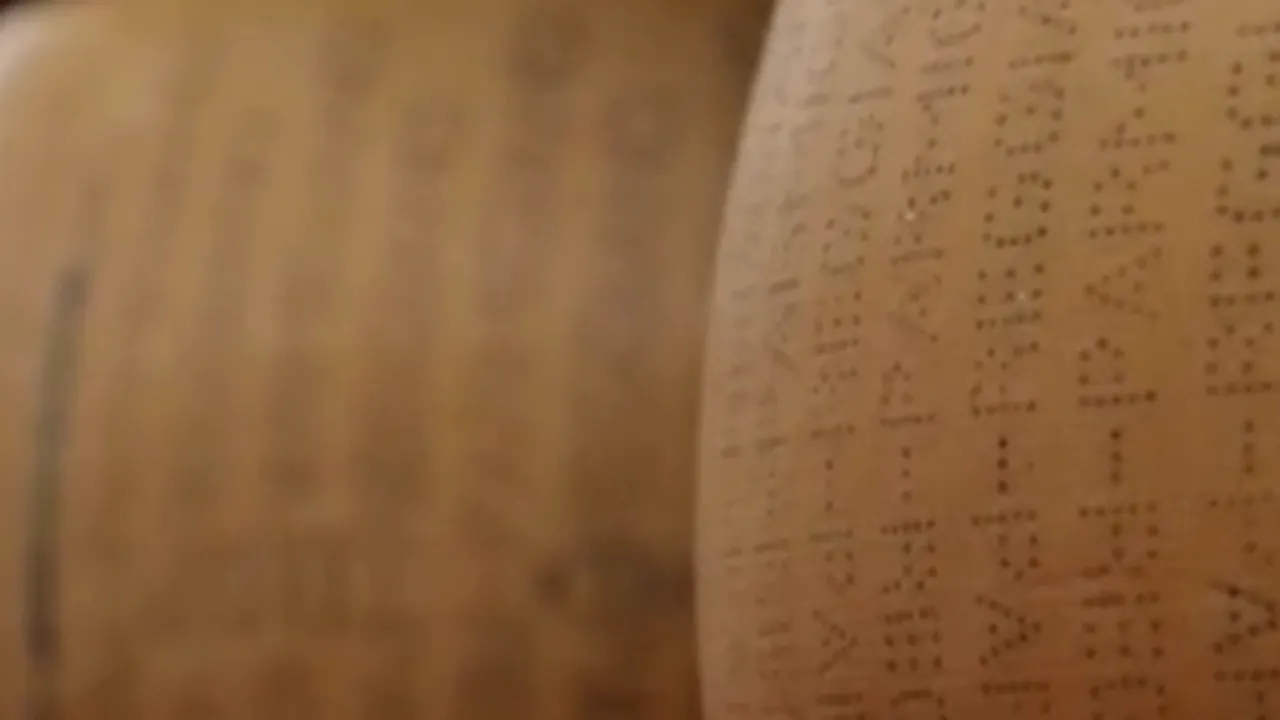 Cel mai bun parmezan din lume, protejat în „banca de brânzeturi” cu alarmă și sistem cu infraroșu: „Valoarea totală a brânzei pe care o avem aici este estimată la 120-130 de milioane de euro”