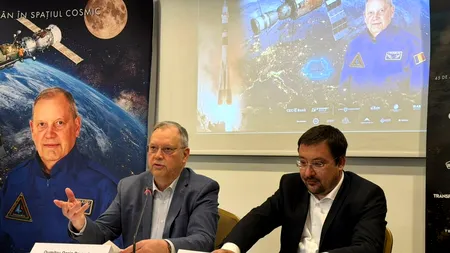 Dumitru Prunariu, primul cosmonaut român, prezent la evenimentul care marchează 45 de ani de la zborul cosmic