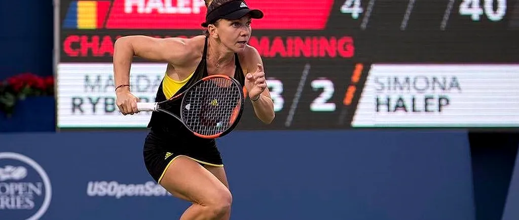 Simona Halep, evoluție fabuloasă la Toronto: și-a spulberat adversara într-o oră. Cu cine joacă pentru un loc în semifinale