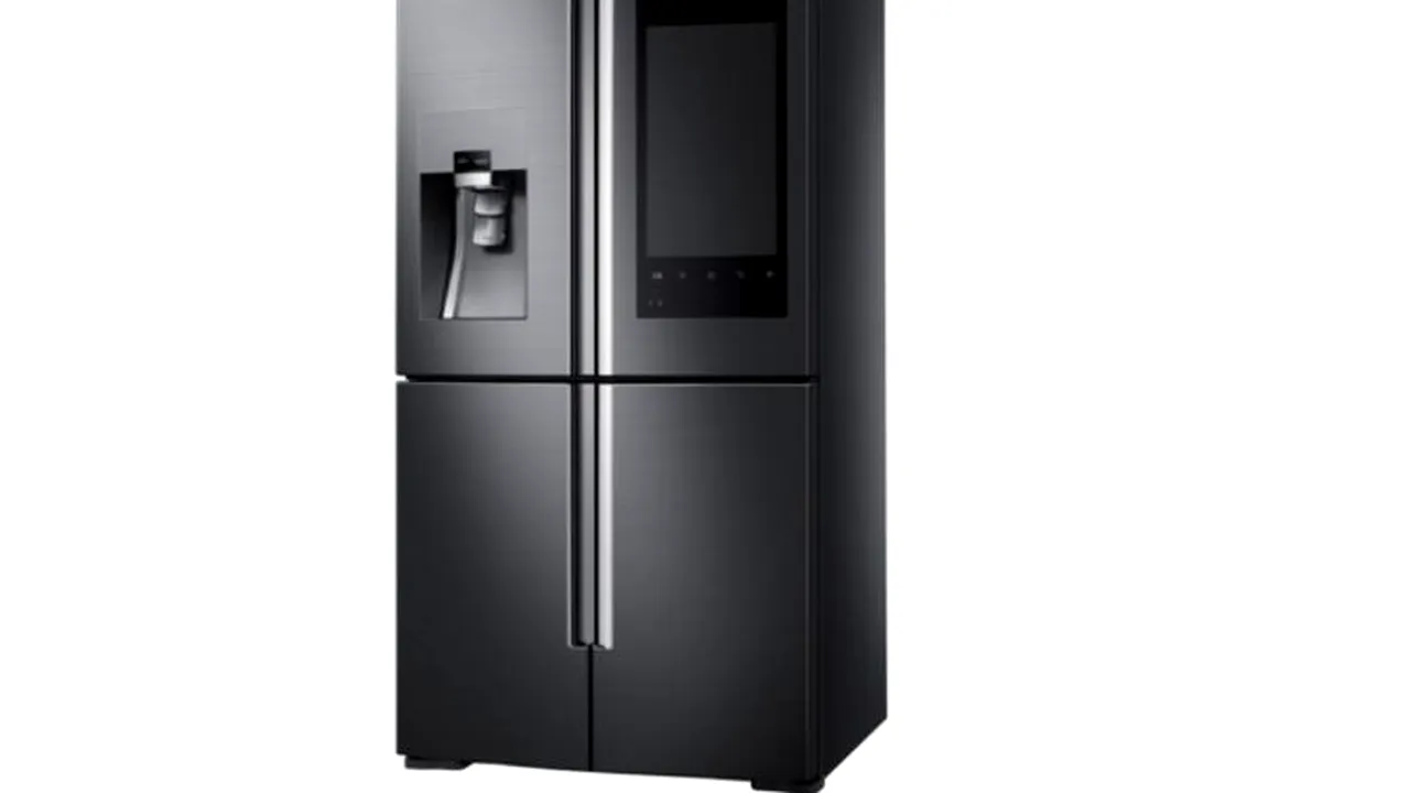 Frigiderul cu ecran de 21,5 inci de la CES