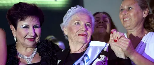O româncă de 78 de ani a câștigat un controversat concurs de miss din Israel pentru supraviețuitoarele Holocaustului