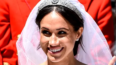 Meghan Markle a fost criticată pentru coafura neglijentă din ziua nunții. Motivul adorabil din spatele alegerii controversate