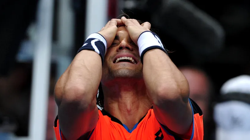 David Ferrer s-a calificat în sferturi la Roland Garros