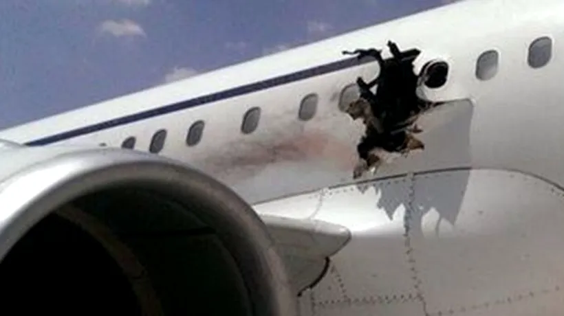 Explozie într-un avion de pasageri, în Somalia. Cum încearcă autoritățile să ascundă adevărul