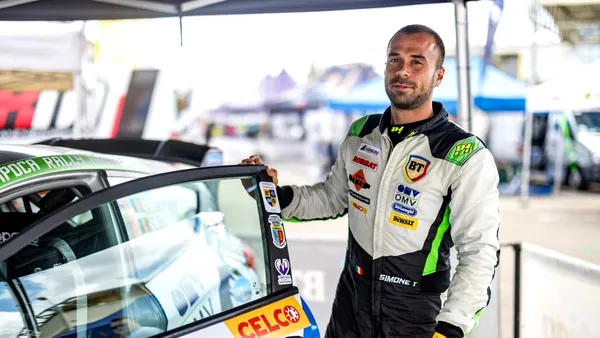 Simone Tempestini, triumf total la Raliul Clujului 2025! Victorie în toate probele și egalare de record istoric