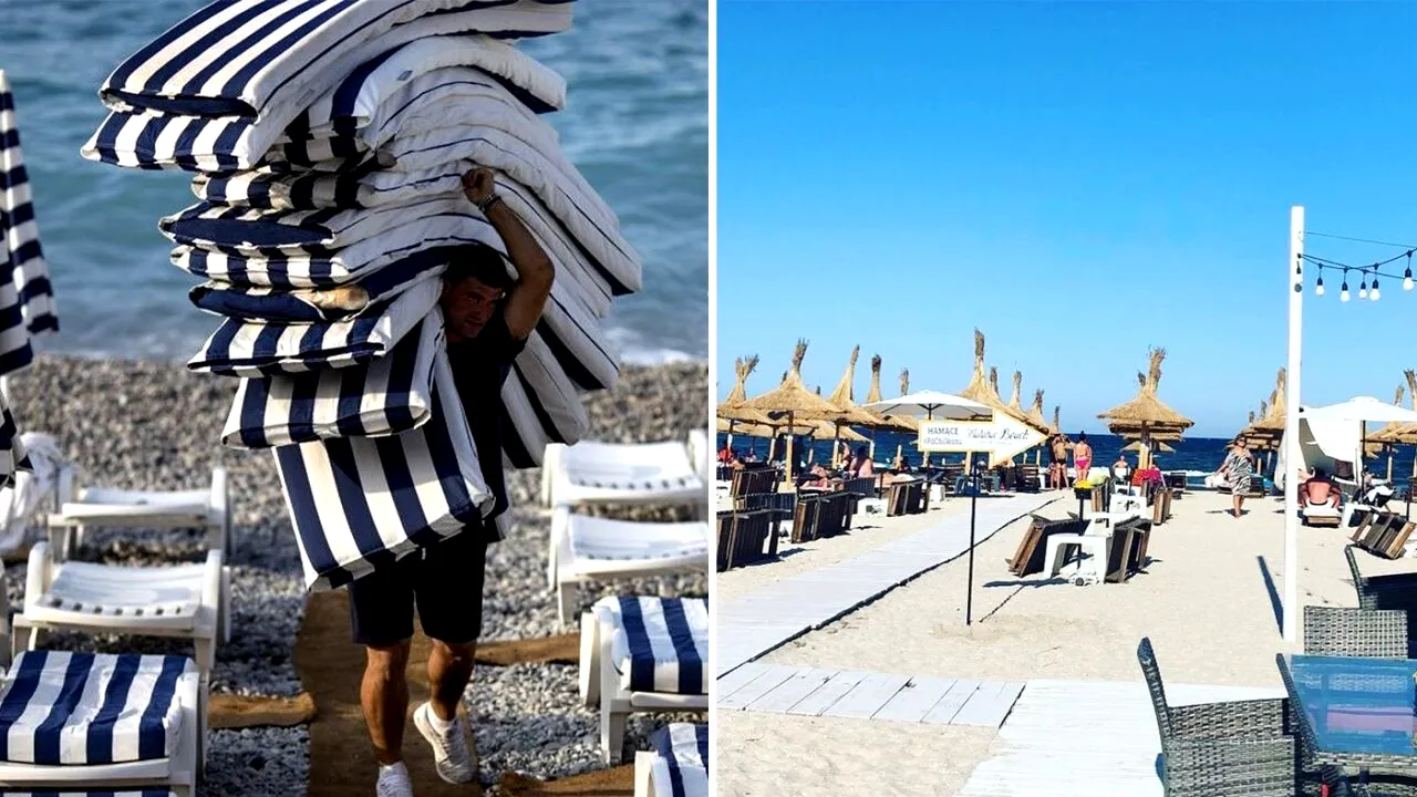 Închirierea unui ȘEZLONG a ajuns la 150 lei/zi în Mamaia! Cât costă să CUMPERI unul din magazin