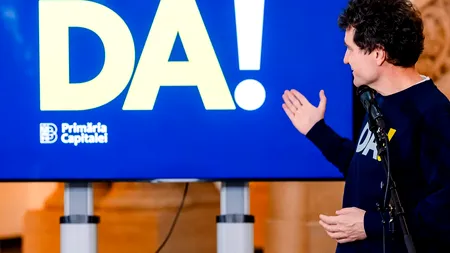 Nicuşor Dan îndeamnă bucureştenii să participle la REFERENDUMUL local din 24 noiembrie: „Doar împreună putem opri haosul urbanistic”
