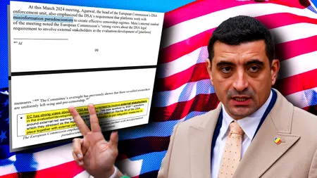 George Simion, prima reacţie în cazul Raportului American privind anularea alegerilor din Romania şi “ingerinţa UE