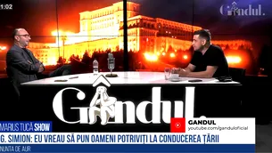 VIDEO | George Simion, despre candidatura la președinția României: „Cred că încă e prea devreme. Nu pentru asta am făcut politică, să mă pun eu undeva sus și să fiu un fel de dictator. Scopul meu este să pun oameni potriviți la conducerea țării”