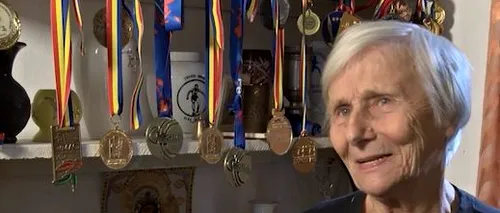 Are 90 de ani și e campioană mondială de veterani la 10 km marș. Elena Pagu: Unii își fac cruce când mă văd și-și spun: uite-o cum aleargă, în loc să meargă la biserică!
