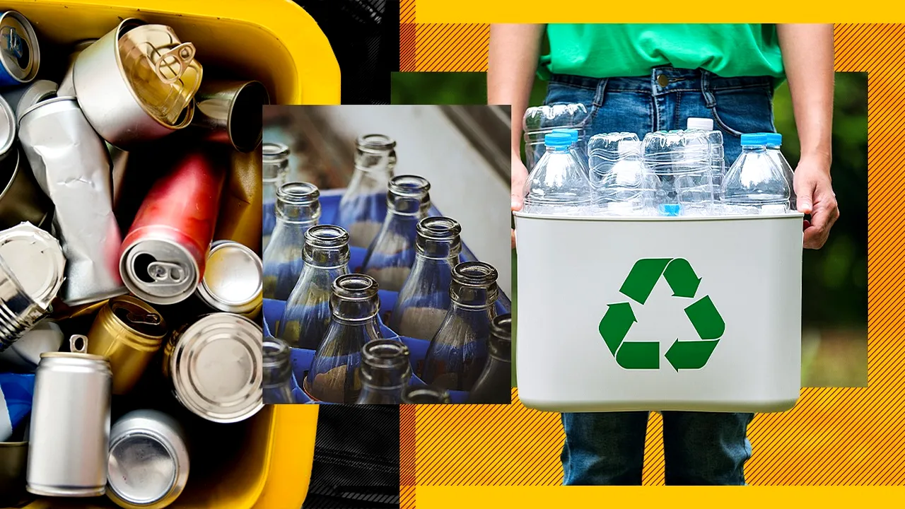 EXCLUSIV VIDEO | Noul sistem de garanție-returnare a ambalajelor din plastic, sticlă și aluminiu îi încurcă pe comercianți. Trei din patru magazine nu au finalizat procesul înregistrare în sistemul Returo SGR și riscă oprirea activității