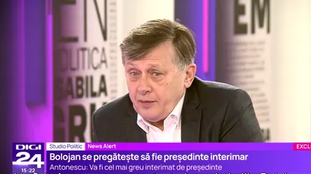Crin ANTONESCU: 