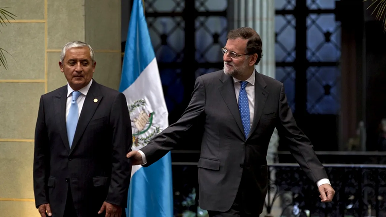 Acuzat de corupție, președintele Guatemalei, Otto Perez, a demisionat