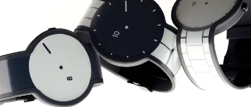 Sony a fabricat un ceas cu afișaj din hârtie electronică