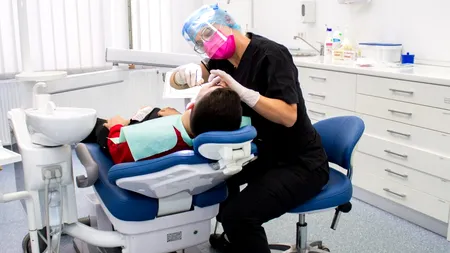 De ce merg românii la dentist? Care sunt cele mai solicitate servicii stomatologice