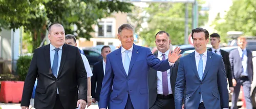 Președintele Iohannis și secretarul de stat Andrei Baciu, în vizită la Spitalul Colentina: ”Am discutat despre ce proiecte a pregătit spitalul și dacă folosim acești bani cu înțelepciune, nu doar pe hârtie”