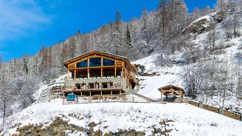Aceasta este „cea mai frumoasă nouă cabană de schi din lume  GALERIE FOTO