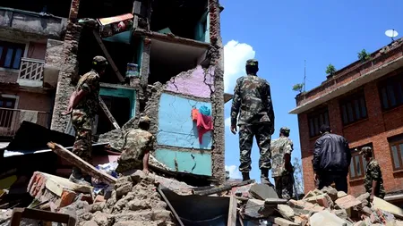 Alex Găvan, alpinistul prins de cutremurul din Nepal: Vreau să îi ajut pe oamenii aceștia, ce se întâmplă în Nepal se poate întâmpla oricând la București