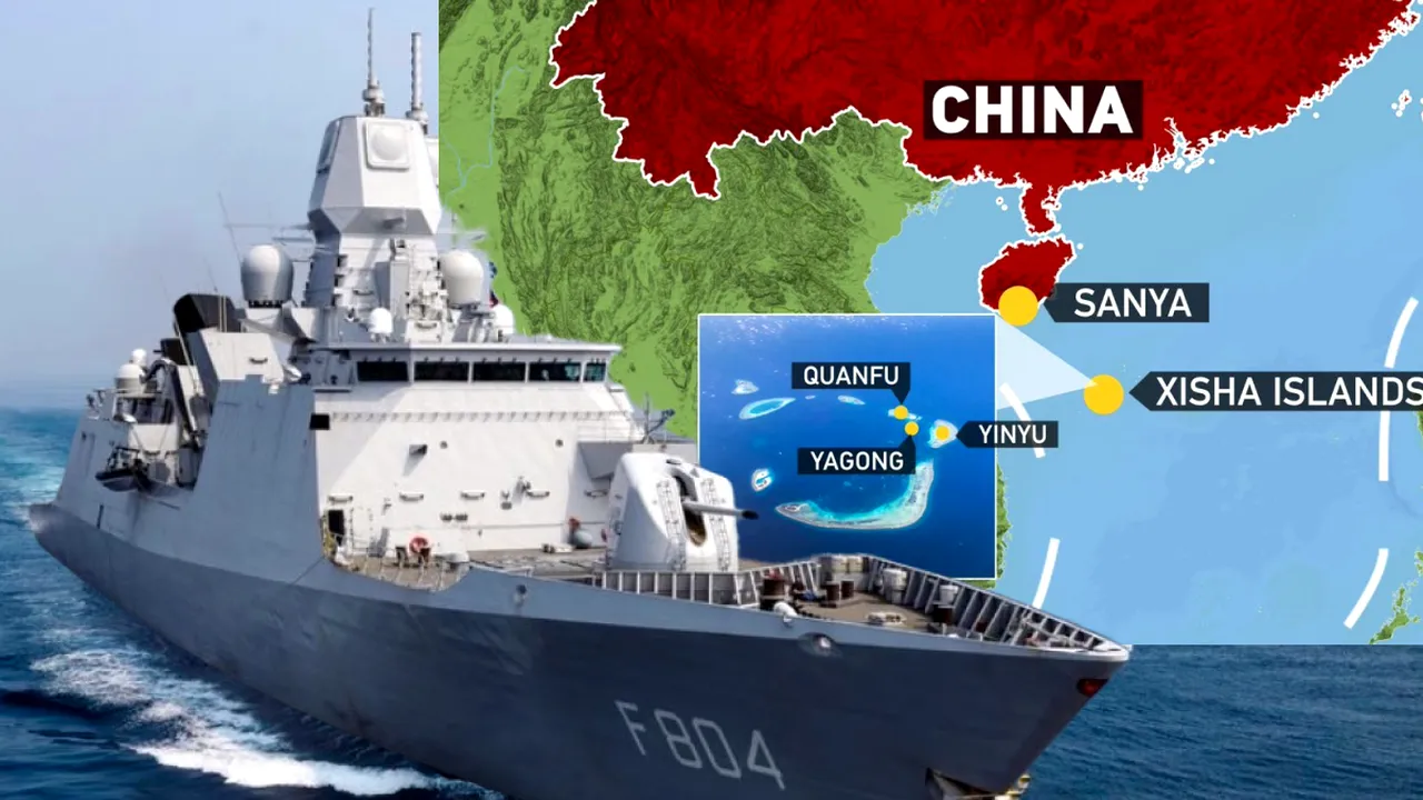 China mobilizează avioane și nave de război după apariția unei fregate olandeze în Marea Chinei. Beijingul acuză Amsterdamul de „provocare”