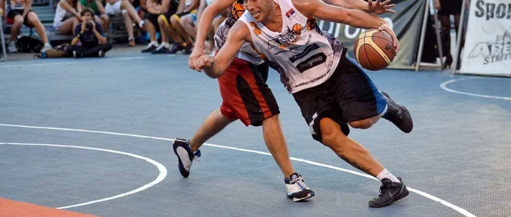 Turneu Wizz Air Sport Arena Streetball în Piața Constituției. Joacă și un campion olimpic. AICI te poți înscrie