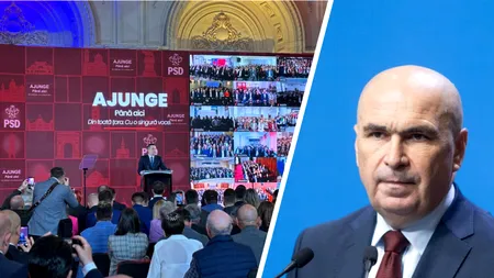 PSD a votat retragerea sprijinului politic premierului Bolojan. Culmea ironiei, viitorul politic al lui Bolojan a fost decis în sala I.C. Brătianu