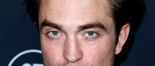 Actorul Robert Pattinson, infectat cu COVID-19. Ce se întâmplă cu filmările pentru „Batman”