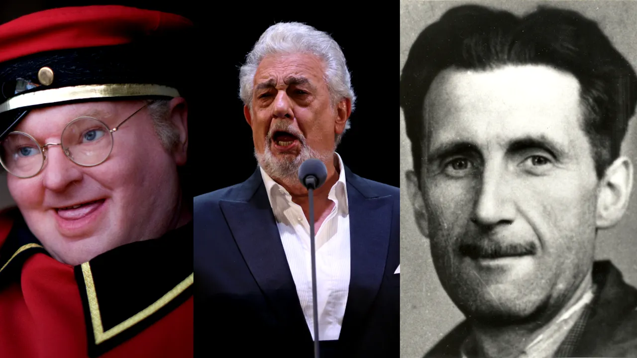 21 IANUARIE, calendarul zilei: Benny Hill ar fi împlinit 101 ani/ Placido Domingo face 84/ Murea George Orwell, la doar 46 de ani