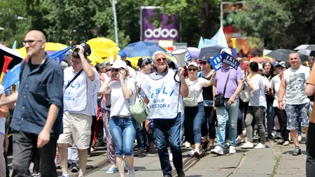Guvernul a promis, sindicatele din Educație nu cred. Profesorii continuă greva! MEGA-PROTEST anunțat pentru vineri, 9 iunie, în București