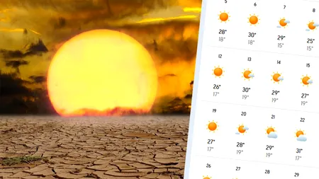 Meteorologii Accuweather au modificat prognoza și anunță o vară cum n-a mai fost în București. Ce se întâmplă în luna iulie